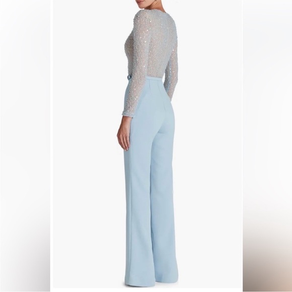 Nadine Merabi Misha Beaded Jumpsuit - Picture 2 of 6